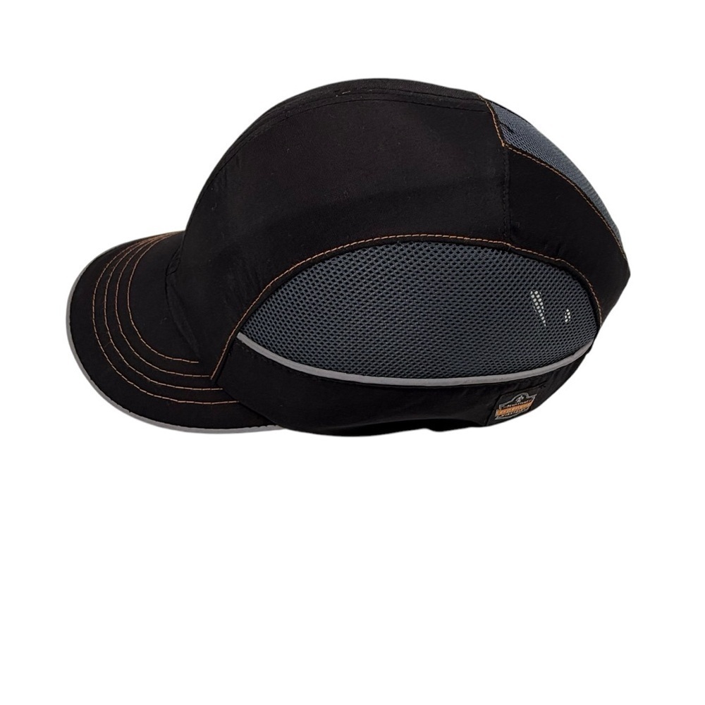 Ergodyne Short Brim The Skullerz 8950 Bump Cap Hat 56cm-64xm work gear